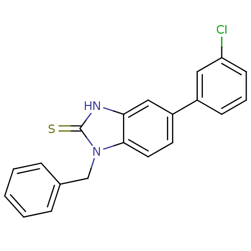 Chemical structure of BindingDB Monomer ID 50105569