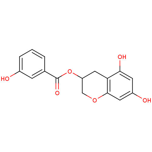 Chemical structure of BindingDB Monomer ID 50105584