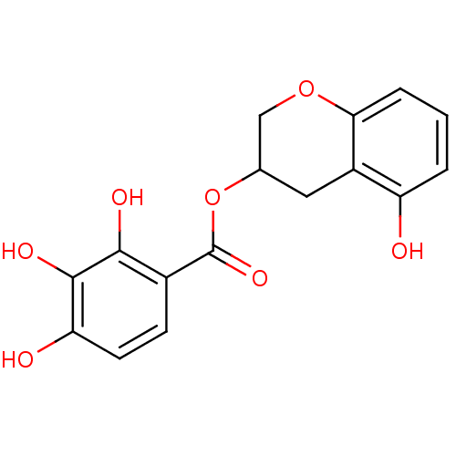 Chemical structure of BindingDB Monomer ID 50105586