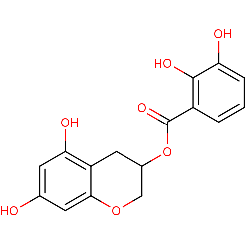 Chemical structure of BindingDB Monomer ID 50105590