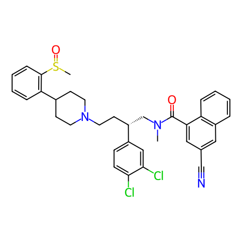 Chemical structure of BindingDB Monomer ID 50105595