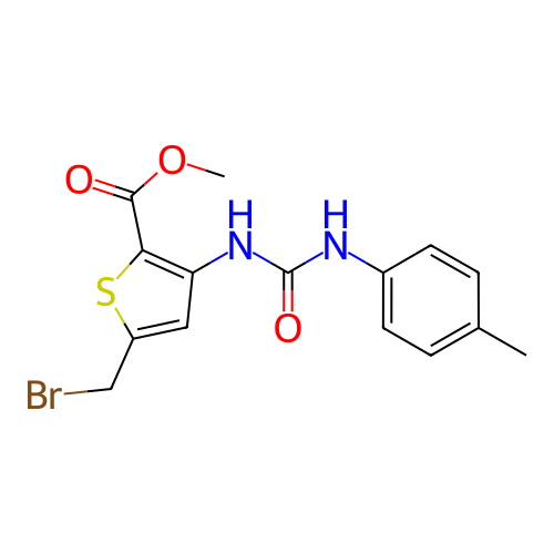Chemical structure of BindingDB Monomer ID 50105599
