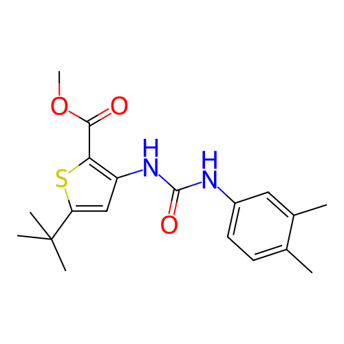 Chemical structure of BindingDB Monomer ID 50105600