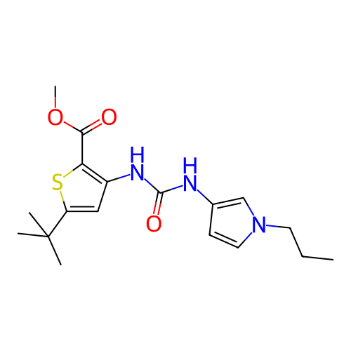 Chemical structure of BindingDB Monomer ID 50105602