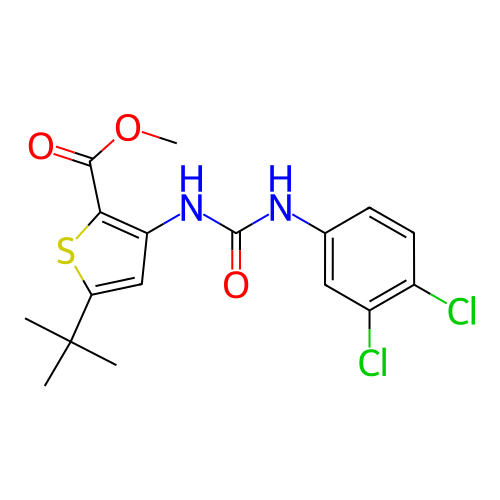 Chemical structure of BindingDB Monomer ID 50105603