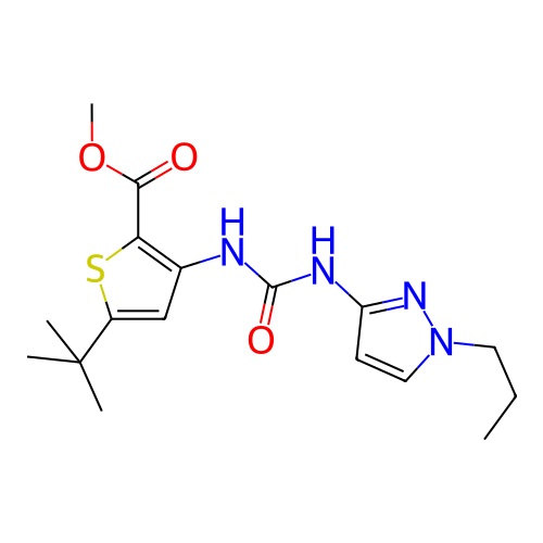 Chemical structure of BindingDB Monomer ID 50105605