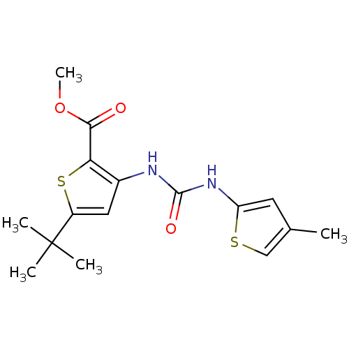 Chemical structure of BindingDB Monomer ID 50105606