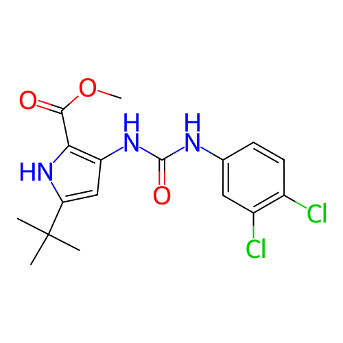 Chemical structure of BindingDB Monomer ID 50105607
