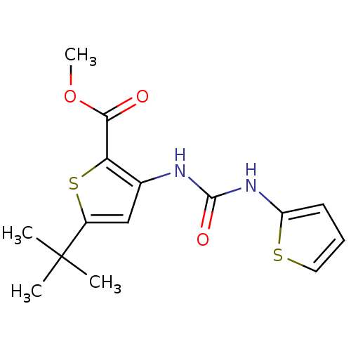 Chemical structure of BindingDB Monomer ID 50105610