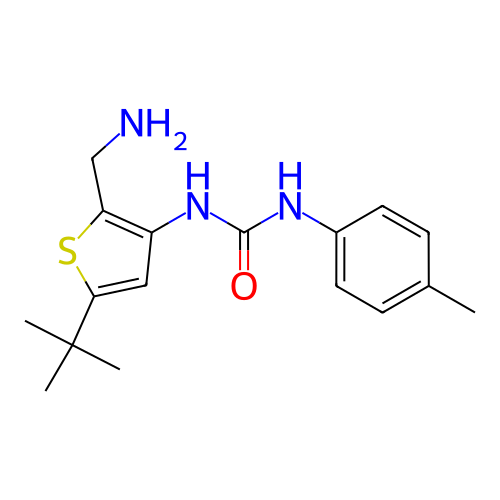 Chemical structure of BindingDB Monomer ID 50105611