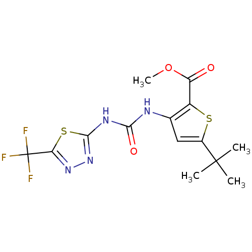 Chemical structure of BindingDB Monomer ID 50105615
