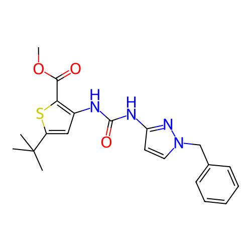 Chemical structure of BindingDB Monomer ID 50105617