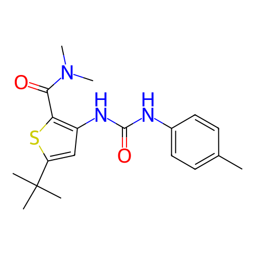 Chemical structure of BindingDB Monomer ID 50105618