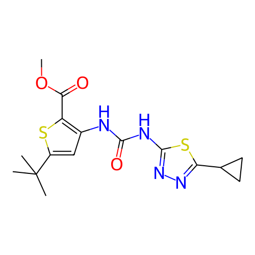 Chemical structure of BindingDB Monomer ID 50105621