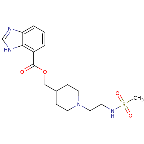 Chemical structure of BindingDB Monomer ID 50105633