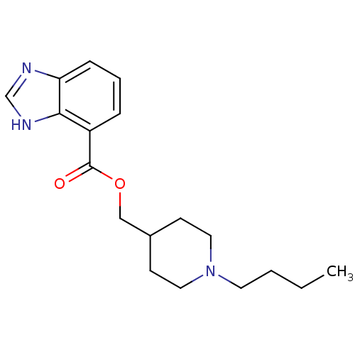 Chemical structure of BindingDB Monomer ID 50105634