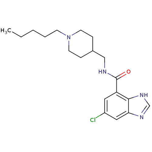 Chemical structure of BindingDB Monomer ID 50105640