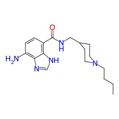 Chemical structure of BindingDB Monomer ID 50105643