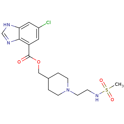 Chemical structure of BindingDB Monomer ID 50105647