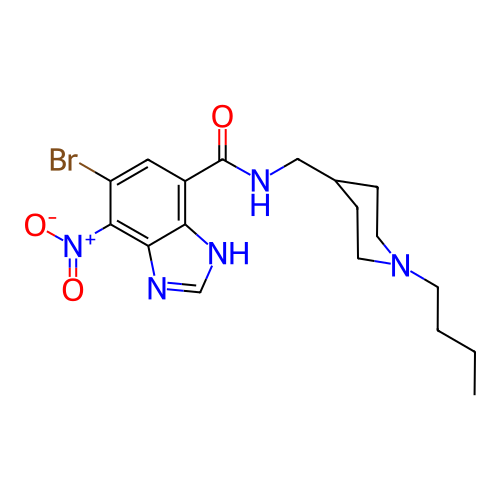 Chemical structure of BindingDB Monomer ID 50105652