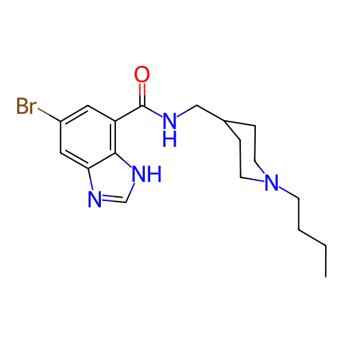 Chemical structure of BindingDB Monomer ID 50105653