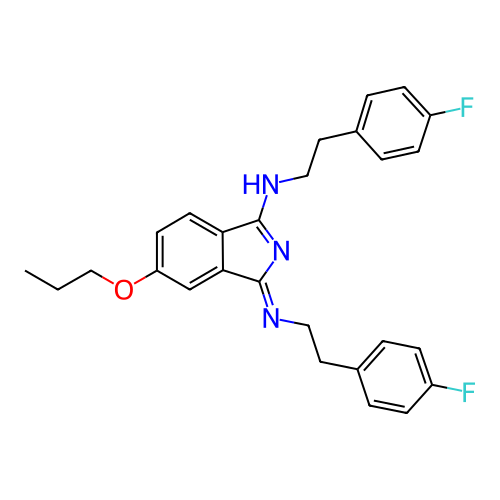 Chemical structure of BindingDB Monomer ID 50105655