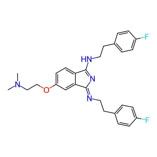 Chemical structure of BindingDB Monomer ID 50105661