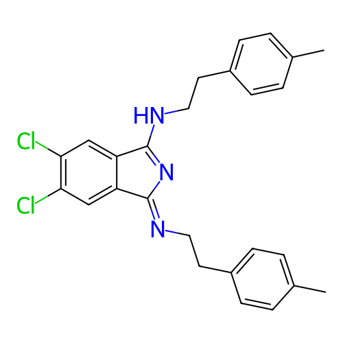 Chemical structure of BindingDB Monomer ID 50105663