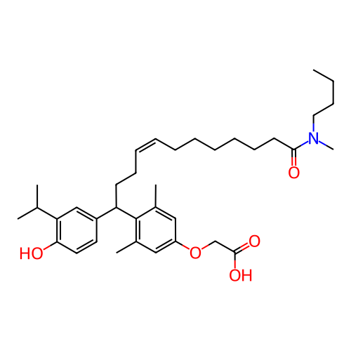 Chemical structure of BindingDB Monomer ID 50105668