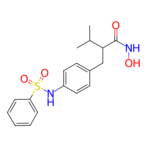 Chemical structure of BindingDB Monomer ID 50105676