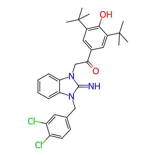 Chemical structure of BindingDB Monomer ID 50105699