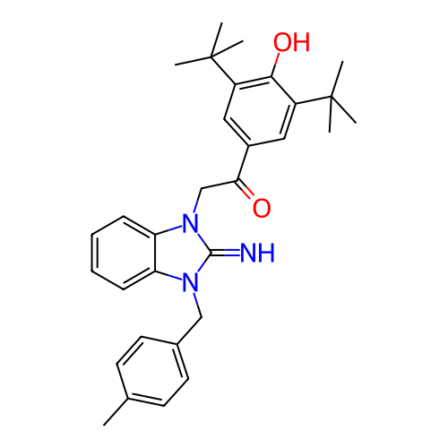 Chemical structure of BindingDB Monomer ID 50105701