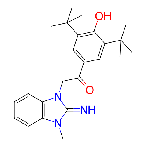 Chemical structure of BindingDB Monomer ID 50105706