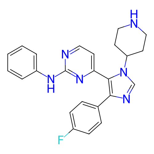 Chemical structure of BindingDB Monomer ID 50105748
