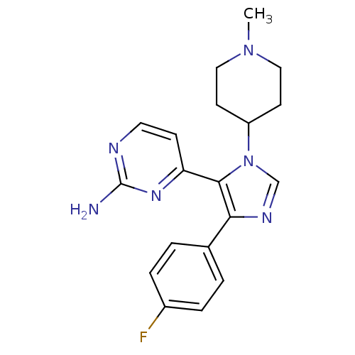 Chemical structure of BindingDB Monomer ID 50105750
