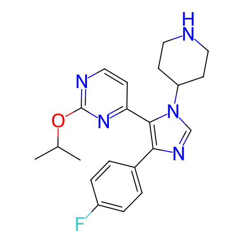 Chemical structure of BindingDB Monomer ID 50105755