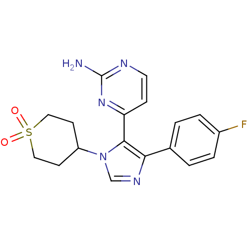 Chemical structure of BindingDB Monomer ID 50105758