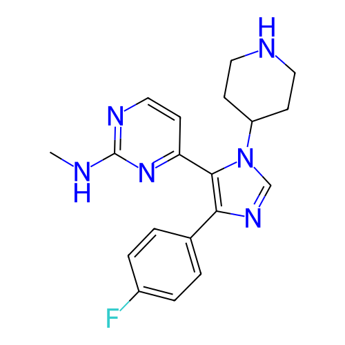 Chemical structure of BindingDB Monomer ID 50105760