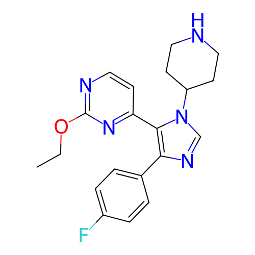 Chemical structure of BindingDB Monomer ID 50105764