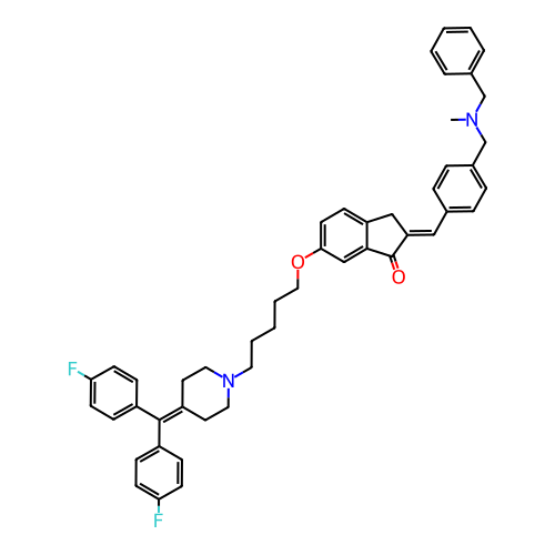 Chemical structure of BindingDB Monomer ID 50105794
