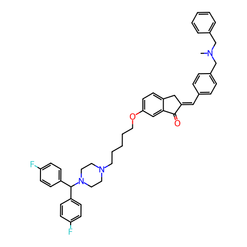 Chemical structure of BindingDB Monomer ID 50105795