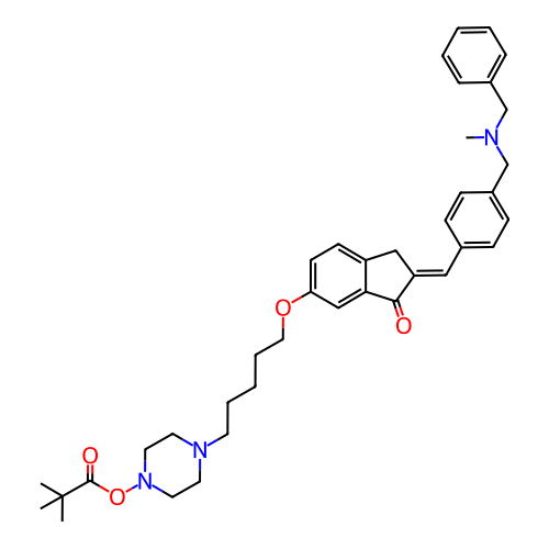 Chemical structure of BindingDB Monomer ID 50105796