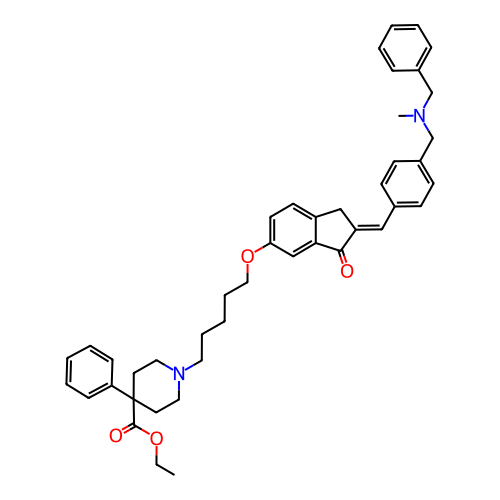 Chemical structure of BindingDB Monomer ID 50105797