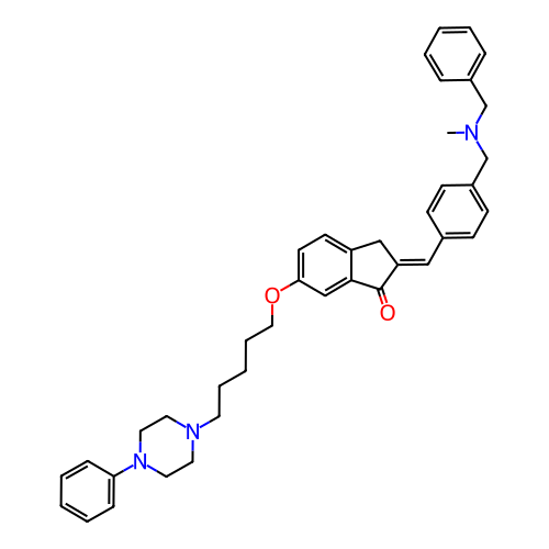Chemical structure of BindingDB Monomer ID 50105798