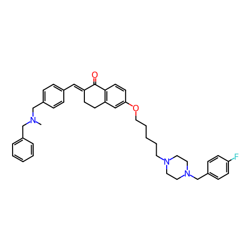 Chemical structure of BindingDB Monomer ID 50105800