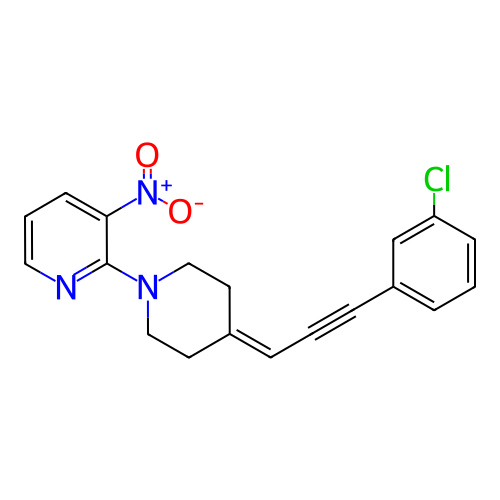 Chemical structure of BindingDB Monomer ID 50105803