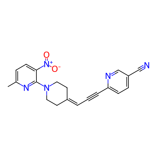 Chemical structure of BindingDB Monomer ID 50105805
