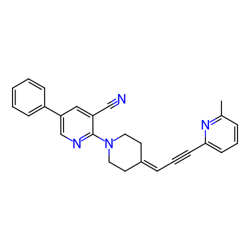 Chemical structure of BindingDB Monomer ID 50105806
