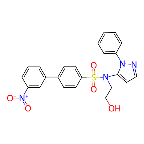 Chemical structure of BindingDB Monomer ID 50105817