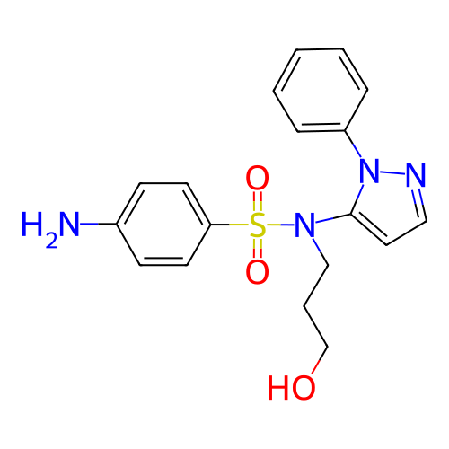 Chemical structure of BindingDB Monomer ID 50105819